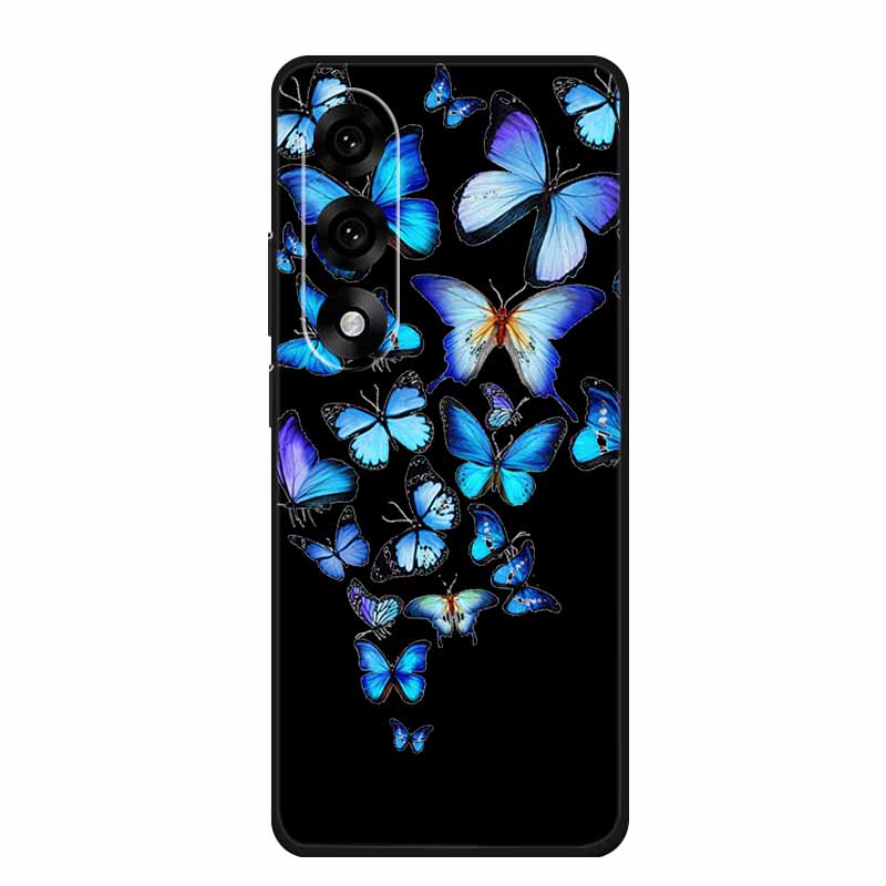 Case For OnePlus Nord 5 Case One Plus Nord 5 Nord5 Cartoon Cat Black Silicone Soft Back Cover For OnePlus Ace 5 Ultra Phone Case