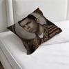 MMilo J  Singer Cool Decorative Square Pillow Cover Modern Cushion Case for Living Room Bedroom