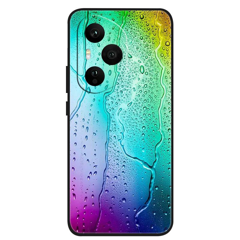 For Honor 400 Pro Case Silicone Luxury Space Soft Bumper for Honor 400 Pro Phone Cover Honor400 5G Global Version TPU Funda 2025