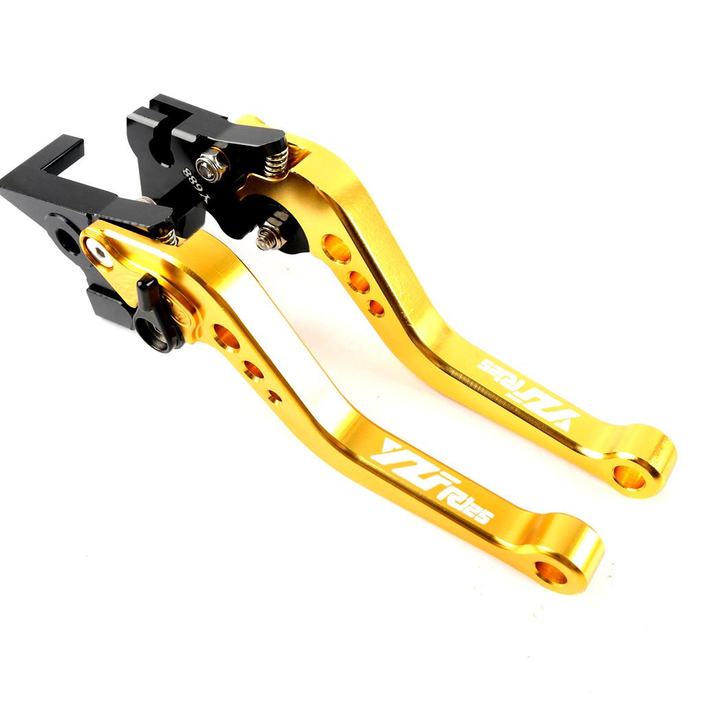 

Короткий рычаг тормозной муфты для Yamaha YZF R125 R 125 YZFR125 YZFR 125 2014-2022, аксессуары для мотоциклов, ручки золотой