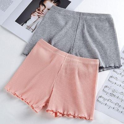 Women Summer Safety Pants Seamless Stretchy Underpants Boxer Shorts