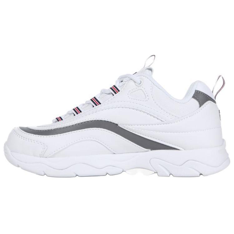 Fila Ray Comfortable Versatile Low-Top Casual Running Shoes Unisex Sneaker White 1RM02814G-101