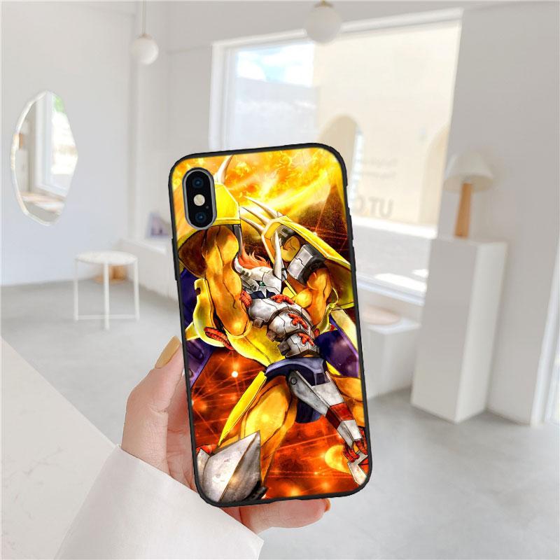 LO29 D-Digimons Soft Shell Phone Case for OPPO A40 A60 A80 A15 A16 A16K A12 A17 A17K A54 A54S A53 A53S A55 A56 A57 A98 F23