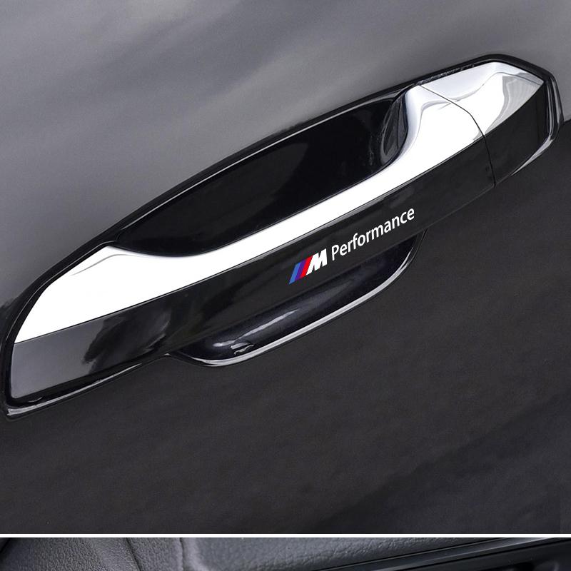 M LOGO Emblem Car Interior Random Stickers Car Steering Wheel Styling For BMW X7 X3 X4 X5 X6 3 4 5 6 7 Series Z4 M M3 M5 M6 E38 E39 E46 E53 E60 E61