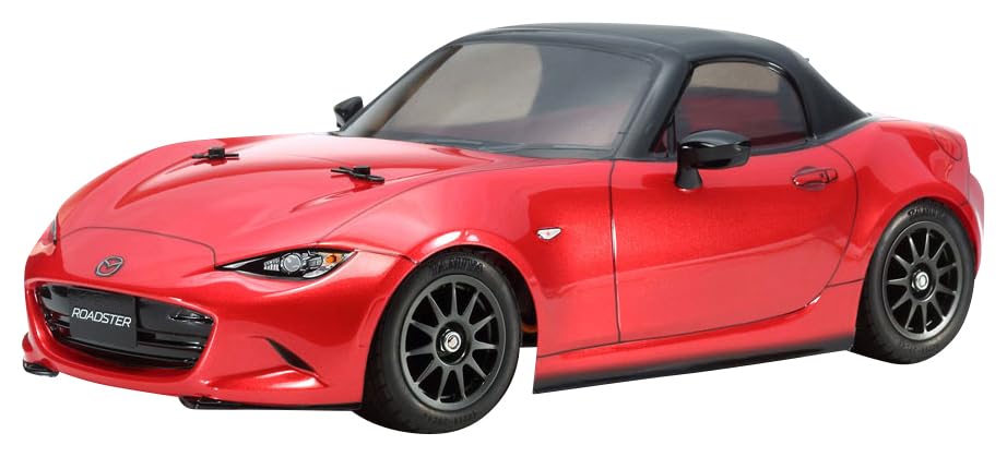 

Tamiya XB Series 191 XB Mazda Roadster Complete Model with Radio Control 1/10 No. (M-05 Chassis) Pre-painted (57891)