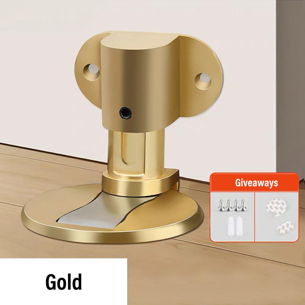 

Дверной стопор, противоударный, бытовой, невидимый, дверной присоска, без дырокола, сильный магнитный дверной стопор, регулируемый стопор для дверей 3Pcs