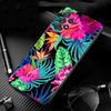 Vintage Banana Leaf Flower Case For Samsung Galaxy A51 A71 A01 A11 A21 A21s A31 A41 A72 A52 A42 A32 A22 A12 A02 A02s F42 Shell