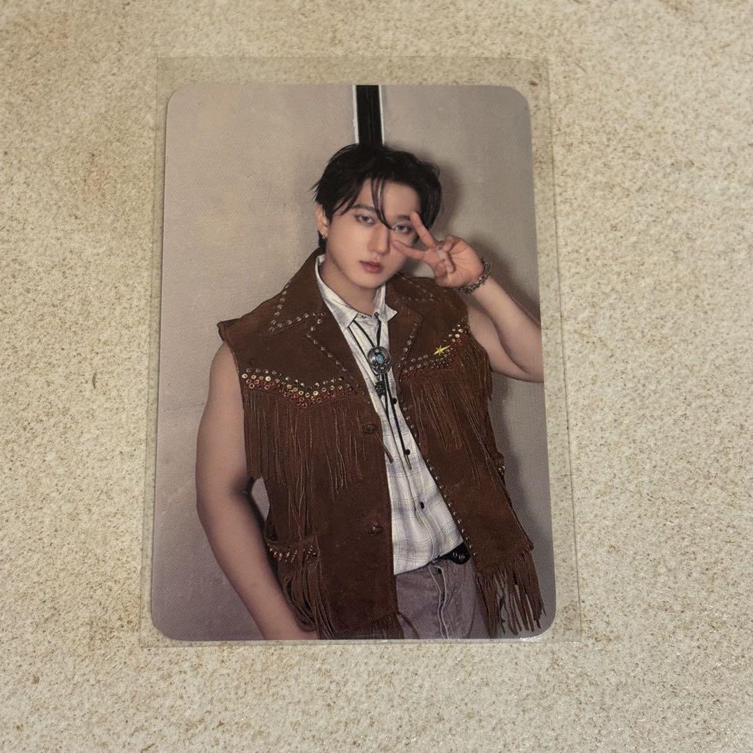 

[USED] Stray Kids Karma Pop-Up QR Trading Card Changbin