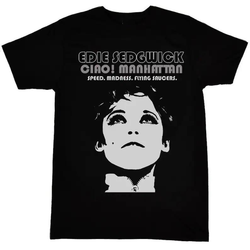 Edie Sedgwick Ciao! Men s T-Shirt Unisex Men Women LI48 Unisex T-Shirt L