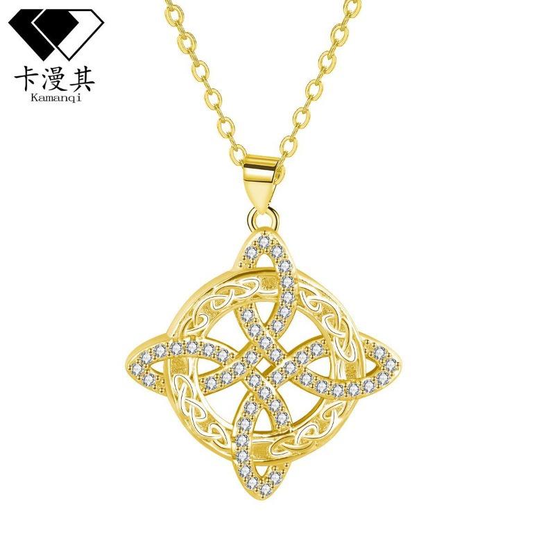 Kamanqi jewelry celtic jewelry fashionstylishaccessible luxuryniche styleclassy necklace women
