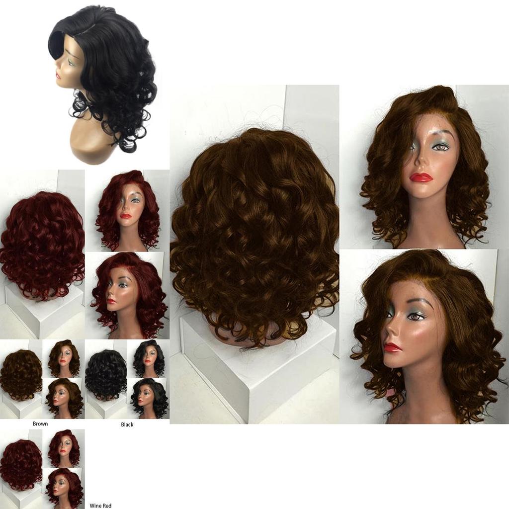 Fashion Women Wig With Luxurious Synthetic Hair For Cosplay And Costume Parties