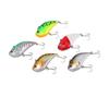 5Pcs Fake Bait 14g Fishing Poppers Swimbait Artificial Vibration Lure Plastic for Freshwater Saltwater