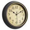 Wall Clock 12-inch Large Retro Wall Clocks Non Ticking Classical Quiet Clocks Living Room Kitchen Bedroom Office Decor A0KF