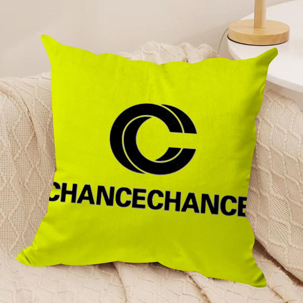 Design C-Chancechance Cushion Cover Soft Plush Fabric Double-Sided Printed Sofa Cushion Cover for All Seasons Home Decor Gift