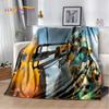 A-Apex Legends Game Gamer Cartoon Soft Plush Blanket,Flannel Blanket Throw Blanket for Living Room Bedroom Bed Sofa Picnic Cover