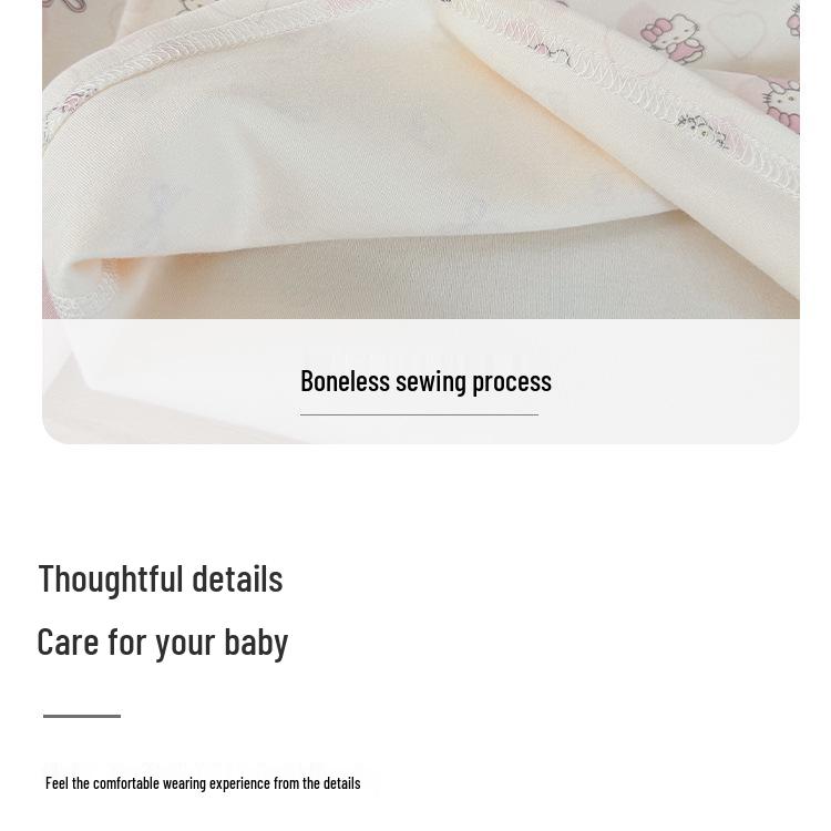 Children's Cozy Velvet Cotton Long Johns and Pajama Set for Autumn and Winter, Seamless and 320G Thickened, Class A Quality.
