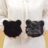 2/4PCS Pet Hair Remover Sets - Reusable Sticky Sponge for Washing Machine & Dryer, Black