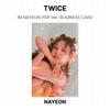 TWICE IM NAYEON POP Ver. BUSINESS CARD Official Photocard