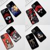 Cover for Samsung Galaxy S25 S24 S23 FE Plus Ultra S7 Edge A16 A15 5G s25+ Coque Phone Case Narutos Sasuke Uchiha Shisui Itachi