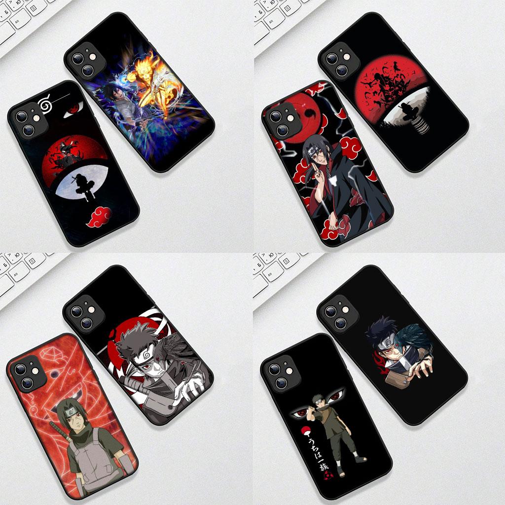 Cover for Samsung Galaxy S25 S24 S23 FE Plus Ultra S7 Edge A16 A15 5G s25+ Coque Phone Case Narutos Sasuke Uchiha Shisui Itachi