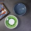 Circular Ceramic Thickened Dining Plate Sashimi Plate Fruit Plates Salad Bowl Soup Plates Dim Sum Dish Dessert Bowl Snack Bowls