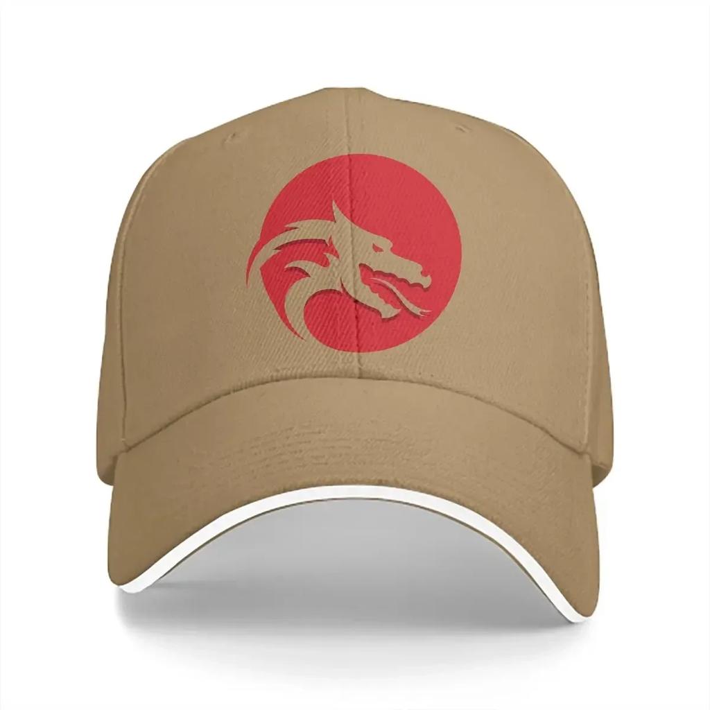 Pure Color Dad Hats HEAD HOODIE DESIGN Casual Hat Sun Visor Caps Dragon Of The West Peaked Cap