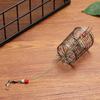 Fishing Tackle Trap Basket Fishing Lure Trap Fishing Bait Cage Food Feeding Aquarium Bait Feeder