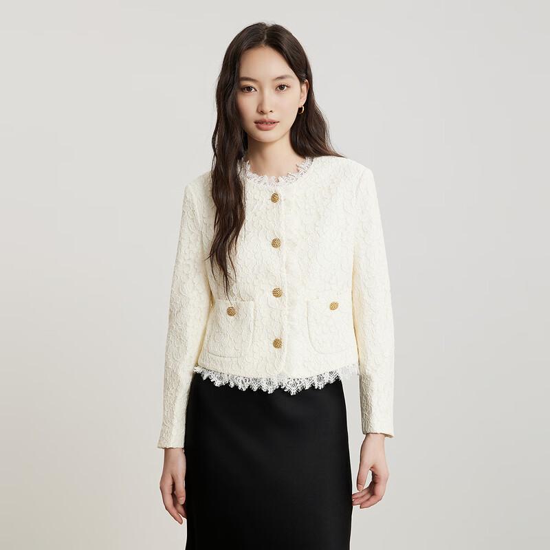 

Ge Jin Women s Elegant Slim-Fit Long Sleeve Jacket M