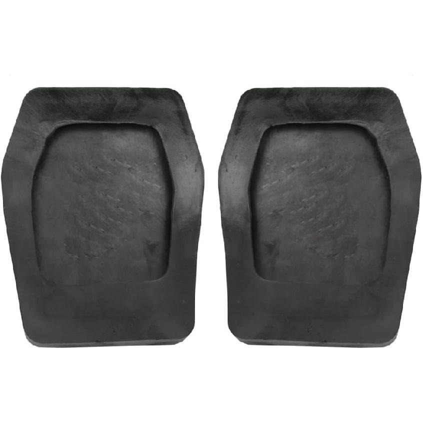 Car Pedals 2 Pcs Brake Pedal Pad Rubbers for Ford for Cougar for Focus for Mondeo for Scorpio 6789917 94bb7a624aa 94bb 7a642 Aa 1076899 94bb-7a624-Aa