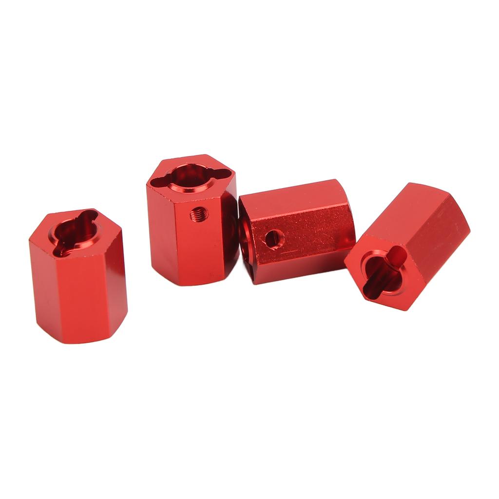 4Set 12mm Wheel Hex Hub 16mm Height with Pins Aluminum   for 1Celsius10 1Celsius12 Remote Control Vehicle
