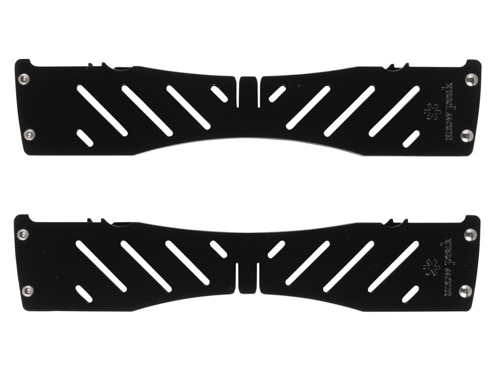 Snow Peak Base de Chapa para Fogueira Suporte Modelo Camping Exterior (Antigo ST-031BS) - &