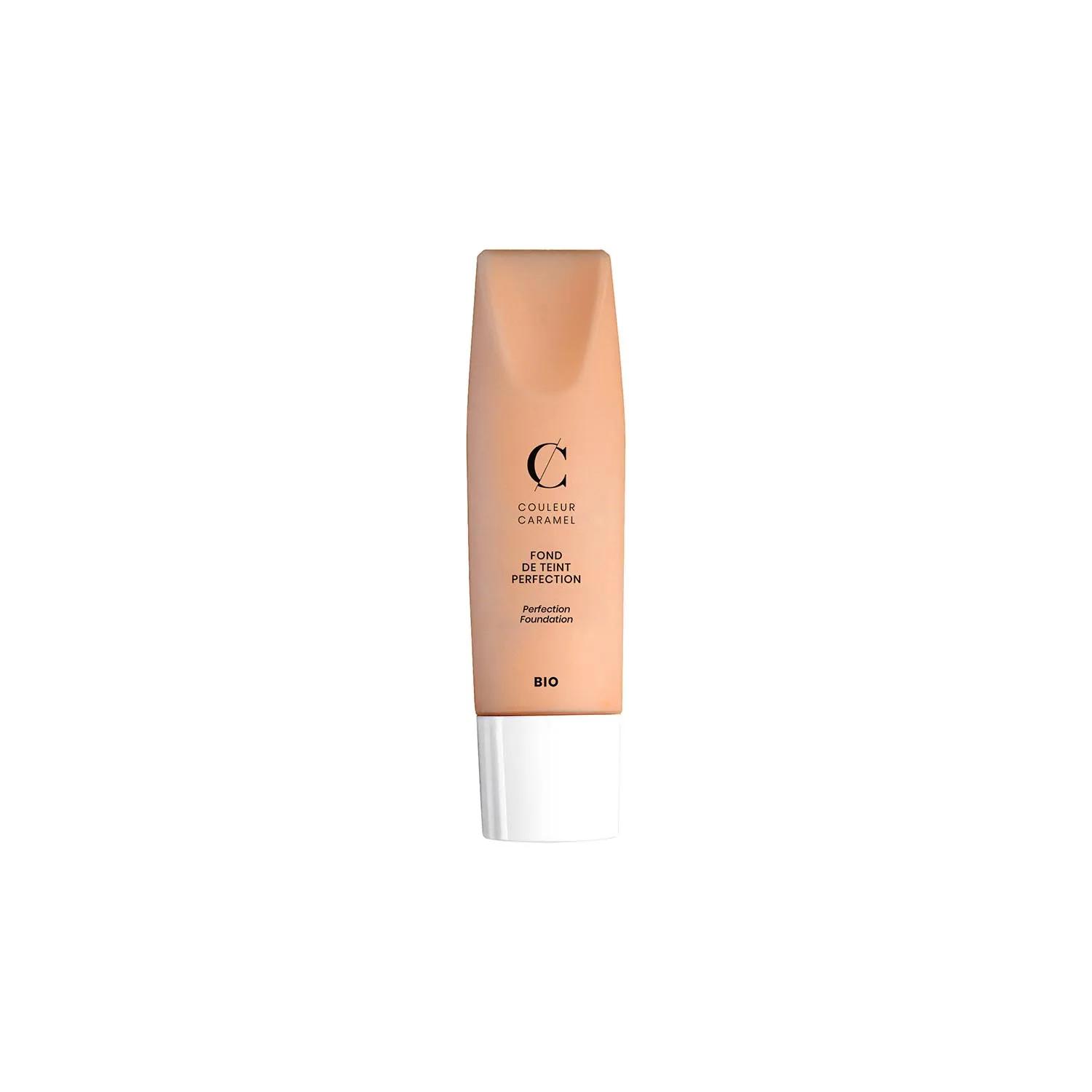 Couleur Caramel Perfection Base 34 Оранжевый Бежевый 35мл