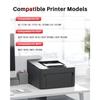 Cartouche de Toner - LASER GENETICS CARRON - TN1050 - Compatible - Noir - 1000 pages