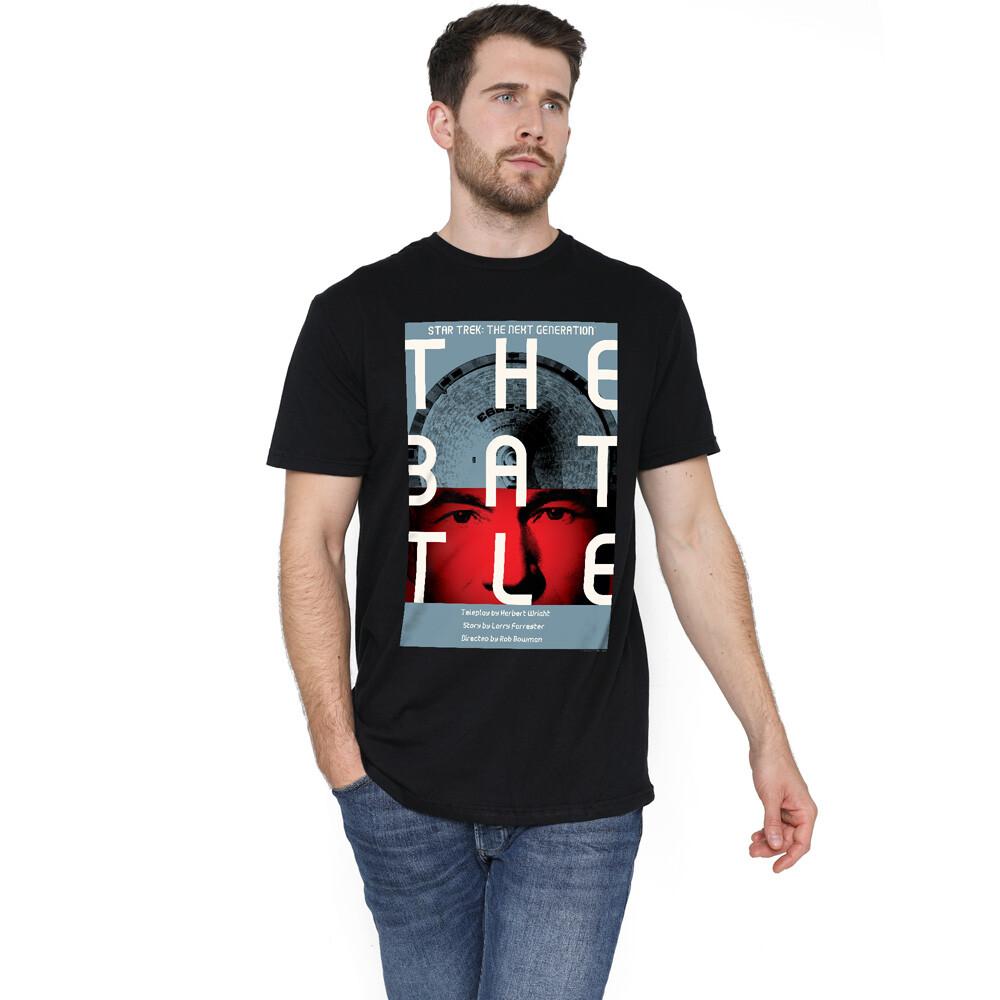 Star Trek TNG Season 1 Episode 9 T-Shirt S-2XL Black XXL