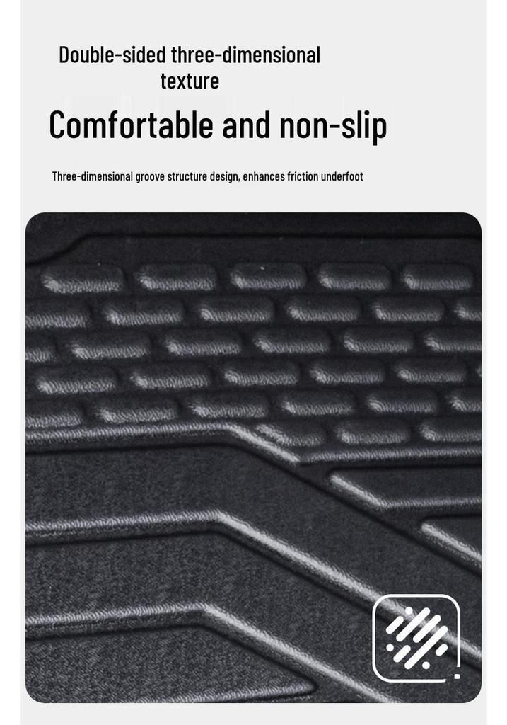 Leapmotor C10 2026 TPE Floor Mats - Full Coverage Car Interior Accessories