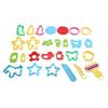 38 Pcs DIY Children Color Dough Clay Tool Plasticene Mould Mold Toys