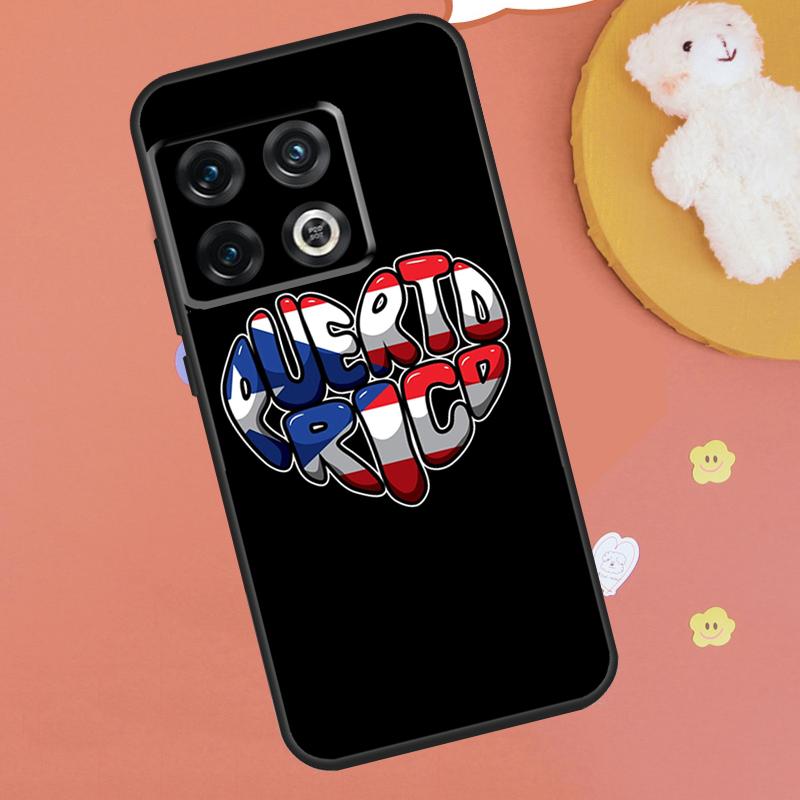 

Puerto Rico Flag Case For OnePlus 15 10T 10R 12R 13R 13T 11 12 13 OnePlus Nord 5 CE 2 3 4 Lite N20 N30 Funda OnePlus 11