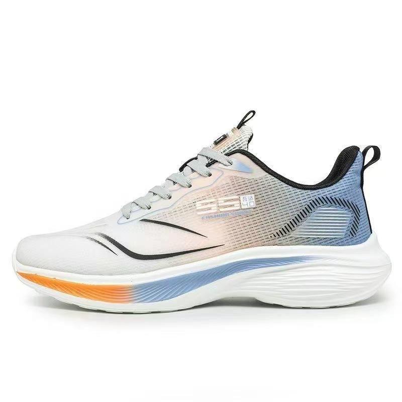 Running Shoes Summer Versatile Soft Sole Lightweight Sports Shoes Casual Shoes Breathable Mesh Student Shoes