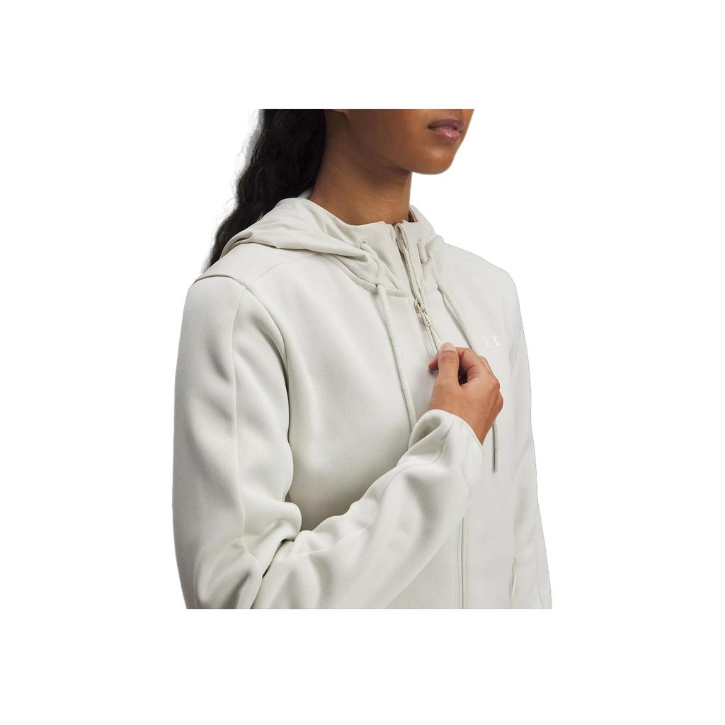 Under Armour Essential Swacket Warm Comfortable Versatile Simple Fashion Jacket Women Jacket 1378850-110