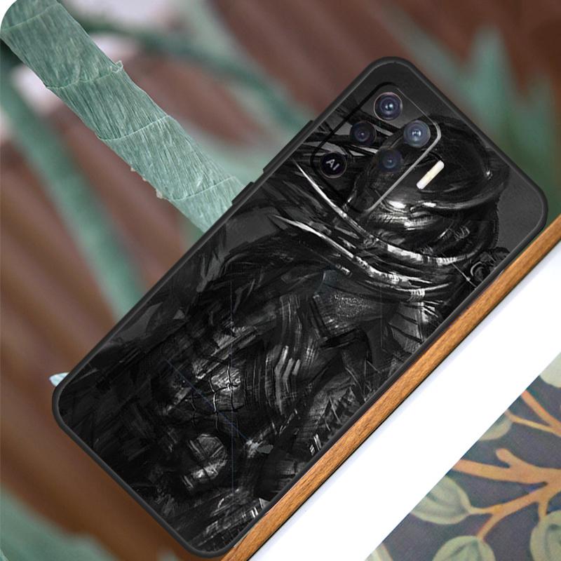 Alien Predator For OPPO A53S A57S A54S A38 A78 A58 A79 A15 A17 A77 A16 A76 A96 A52 A72 A5 A9 A94 A74 Case