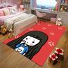 Cartoon Mattress Living Room Floor Mats Home Floor Mats Room Decoration Duckling Carpet Teenage Girls Bedroom Carpet Alfombra
