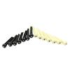 6Pcs Plastic Bridge Pins For Acoustic Guitar Accessories Quality Replacement