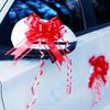 Wedding Car Decoration Ribbon Pull Flowers