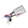 Electric Bike Brush Controller 24V 350W Multi Protection Aluminum Alloy Motor Speed Controller Box for Electric