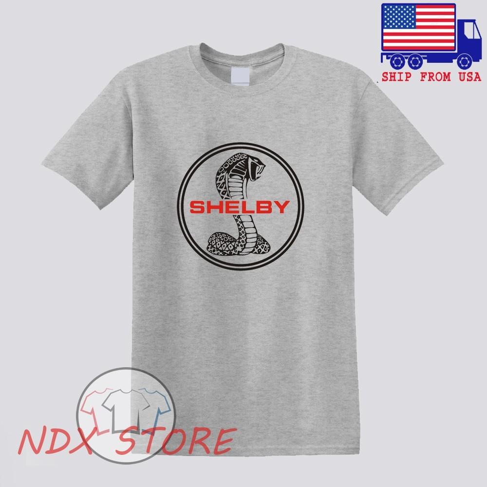 

Shelby Cobra Classic Racing Car Men#039;s Gray Size S5XL Unisex T-Shirt S