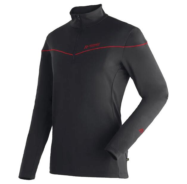 Maier Sports Флисовая кофта с полумолнией Midlayer Nago Rec