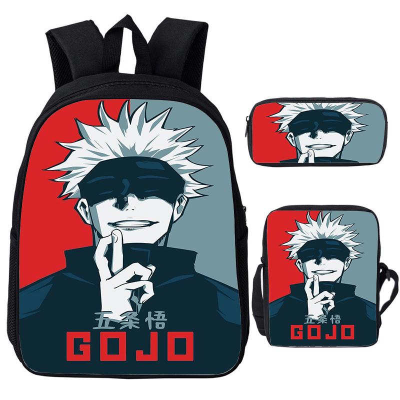 Anime Jujutsu Kaisen Mugursoma Gojo Satoru