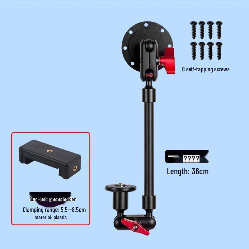 TEXIAN Universal Adjustable Articulating Arm Phone Stand