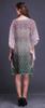 Phagun Short Caftan Midi Dress Beach Swimwear Cover Up Womens Kaftan-4X-5X