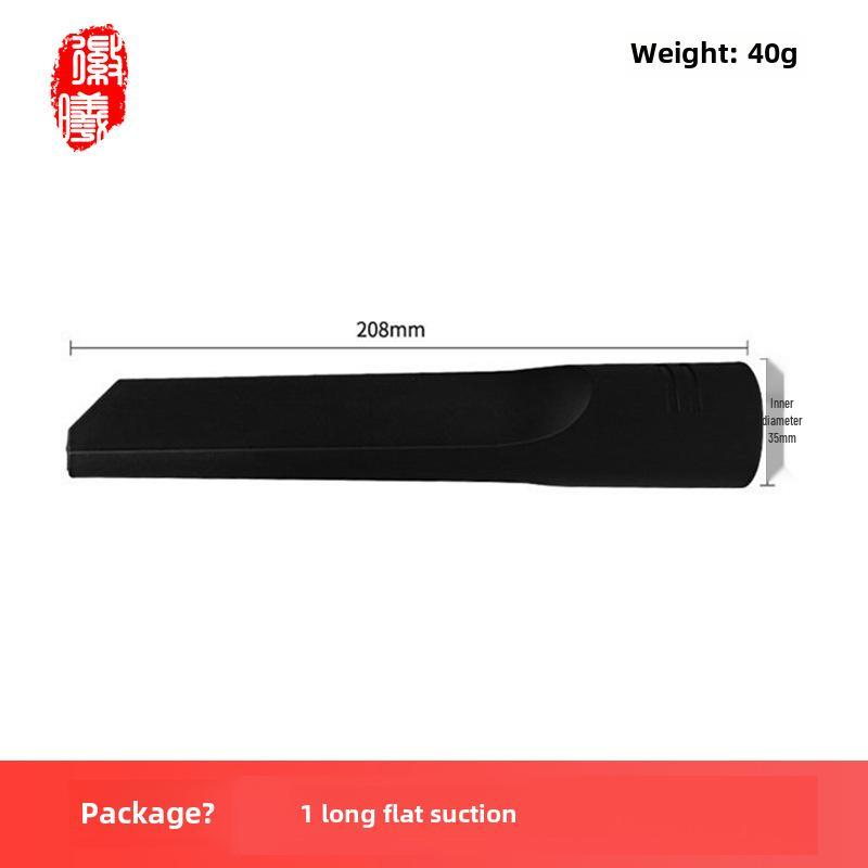 

Hui Xi Home Пылесос 2-в-1 Набор всасывающих насадок: Плоская, круглая щетка и Т-образная насадка для дивана, диаметр 35 мм